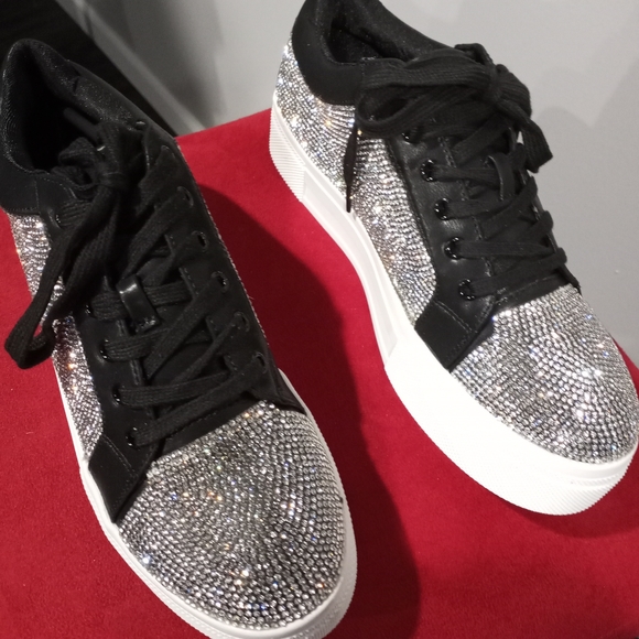 None Shoes - 🔥RHINESTONE SNEAKERS